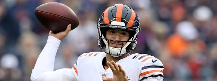 Mitchell Trubisky suffers dislocated shoulder, torn labrum